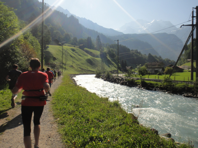 Jungfrau Marathon 2012 - Tor Rnnow