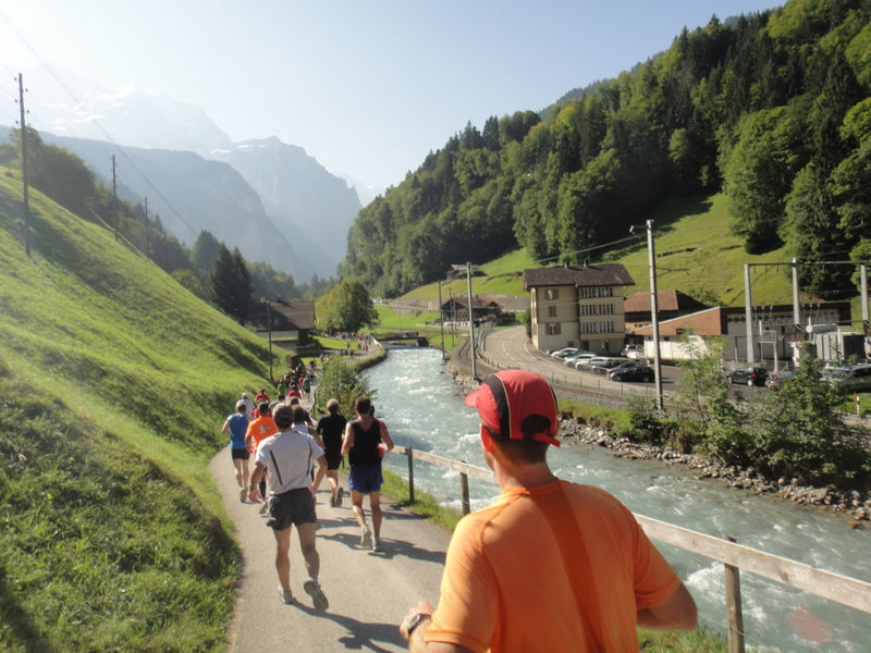 Jungfrau Marathon 2012 - Tor Rnnow