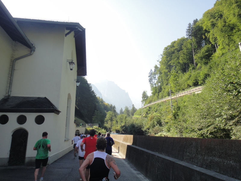 Jungfrau Marathon 2012 - Tor Rnnow