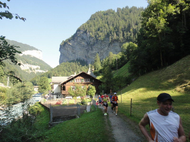 Jungfrau Marathon 2012 - Tor Rnnow