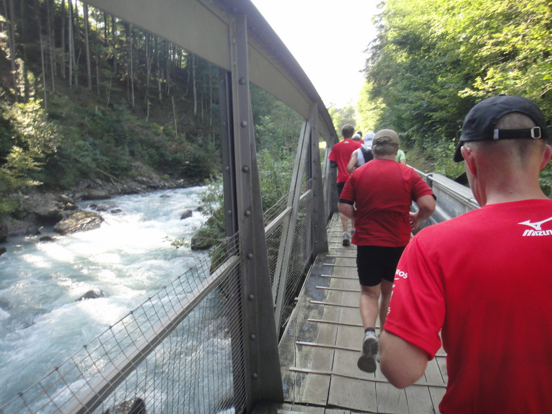 Jungfrau Marathon 2012 - Tor Rnnow