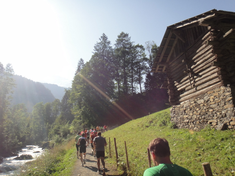 Jungfrau Marathon 2012 - Tor Rnnow