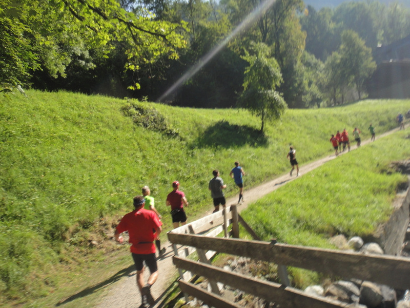 Jungfrau Marathon 2012 - Tor Rnnow