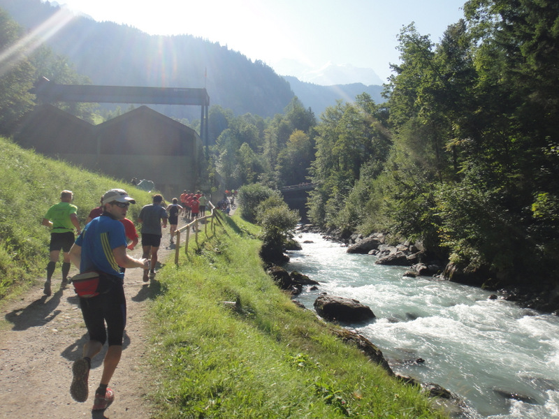 Jungfrau Marathon 2012 - Tor Rnnow