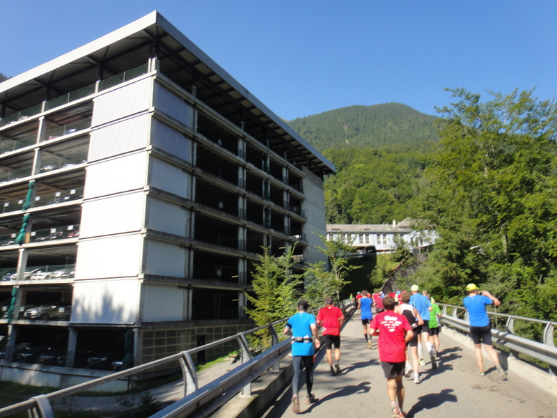 Jungfrau Marathon 2012 - Tor Rnnow