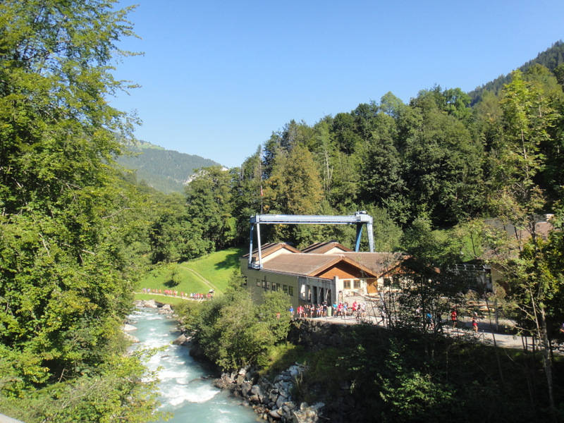 Jungfrau Marathon 2012 - Tor Rnnow