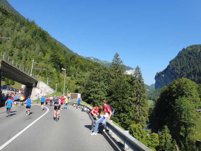 Jungfrau Marathon 2012 - Tor Rnnow