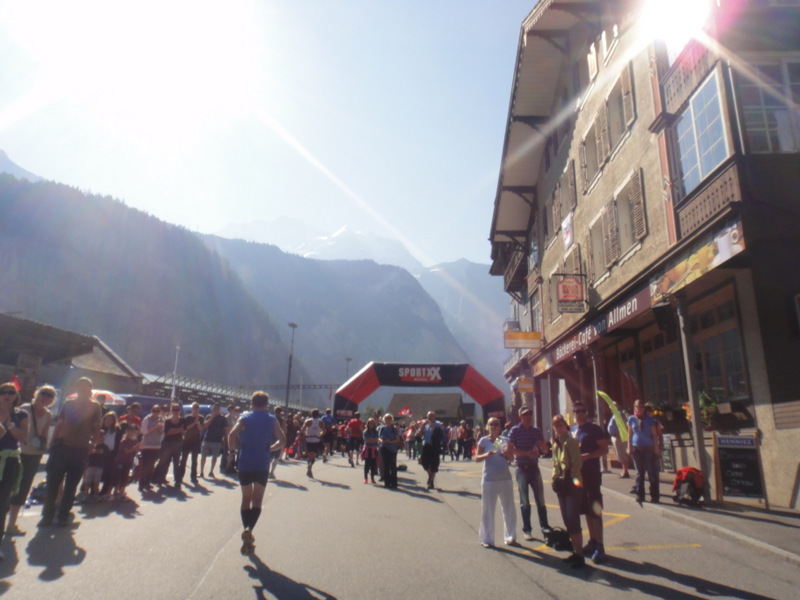 Jungfrau Marathon 2012 - Tor Rnnow