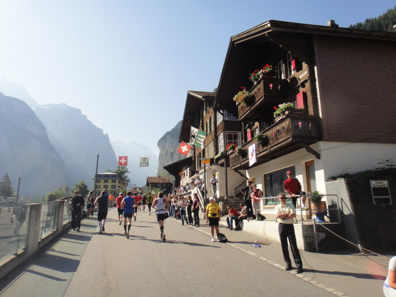 Jungfrau Marathon 2012 - Tor Rnnow