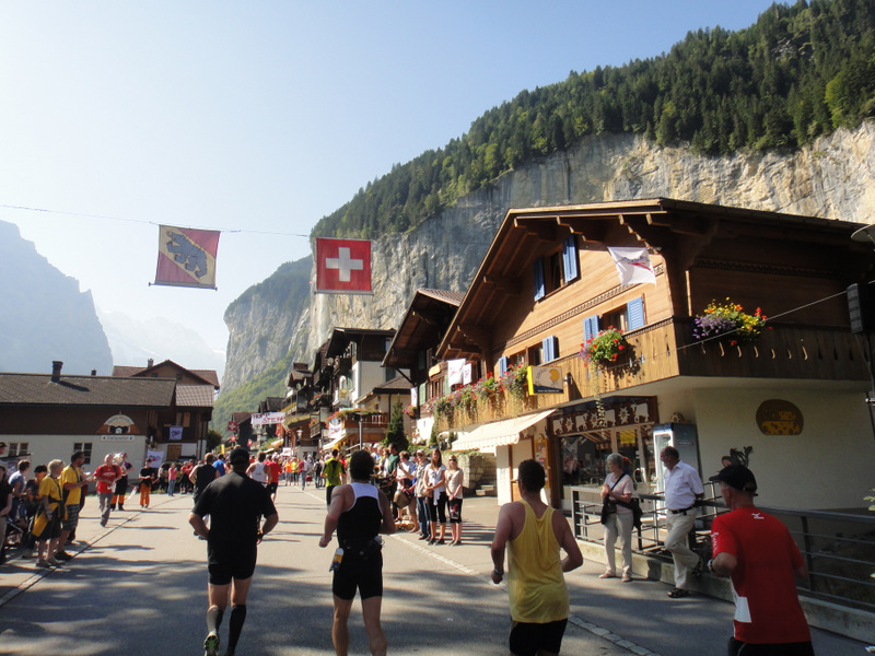 Jungfrau Marathon 2012 - Tor Rnnow