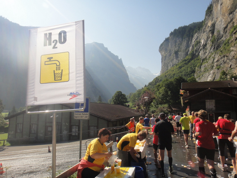 Jungfrau Marathon 2012 - Tor Rnnow