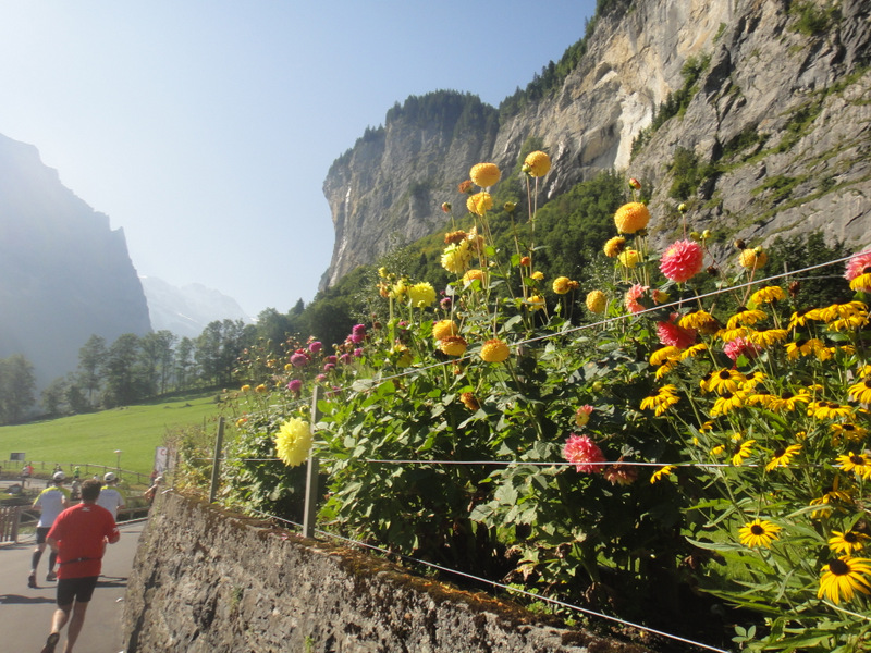 Jungfrau Marathon 2012 - Tor Rnnow