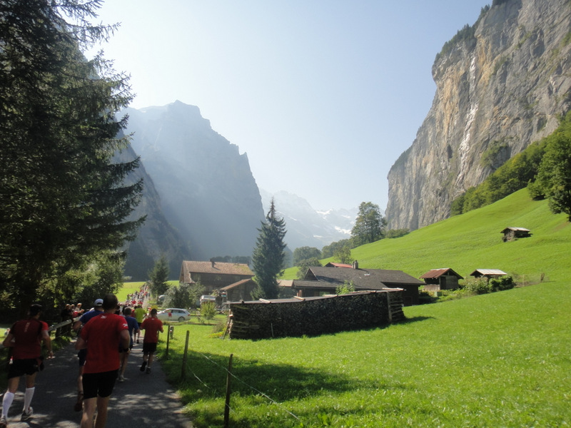 Jungfrau Marathon 2012 - Tor Rnnow