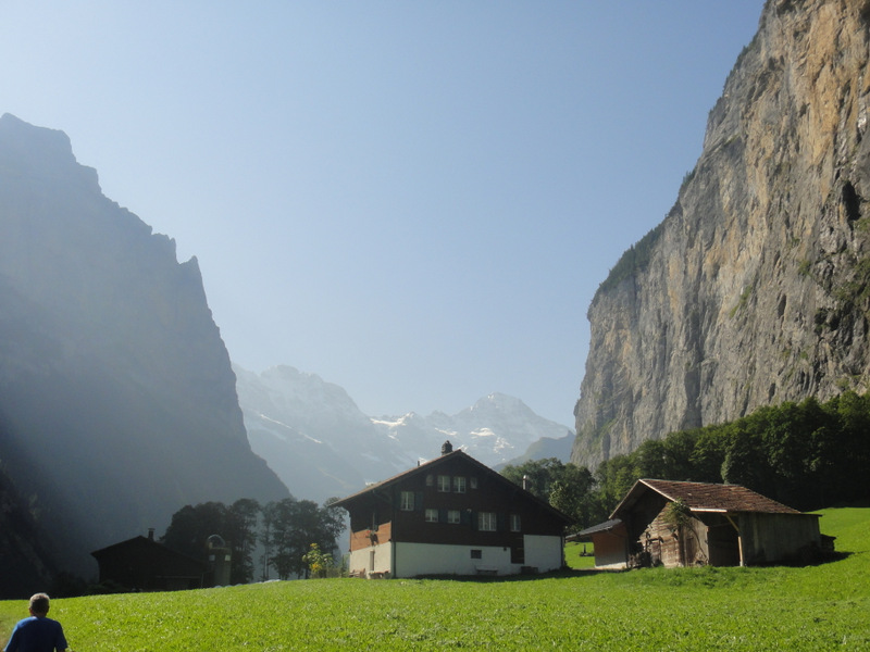 Jungfrau Marathon 2012 - Tor Rnnow