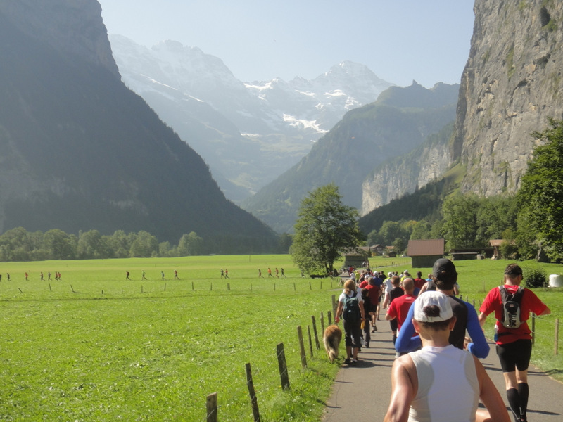 Jungfrau Marathon 2012 - Tor Rnnow