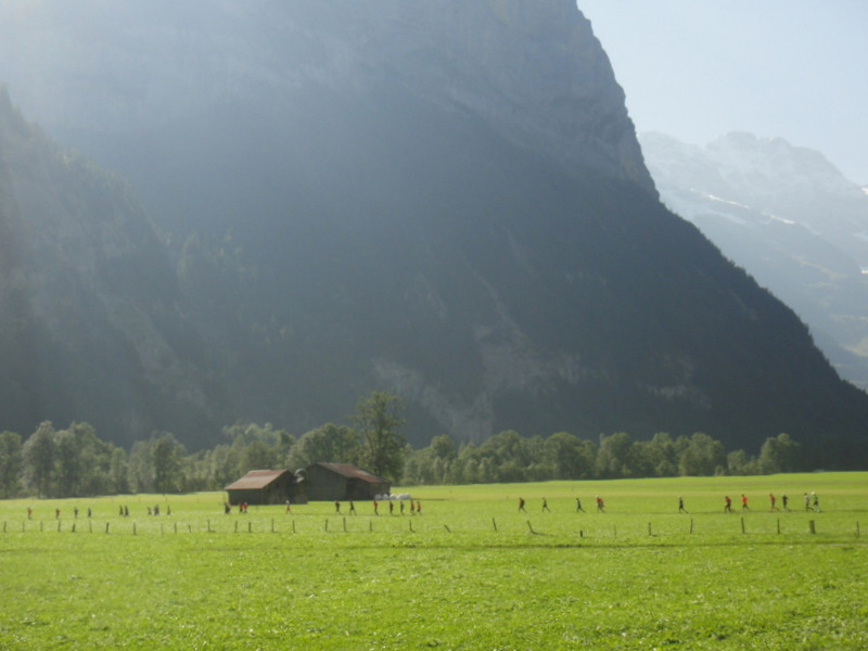 Jungfrau Marathon 2012 - Tor Rnnow