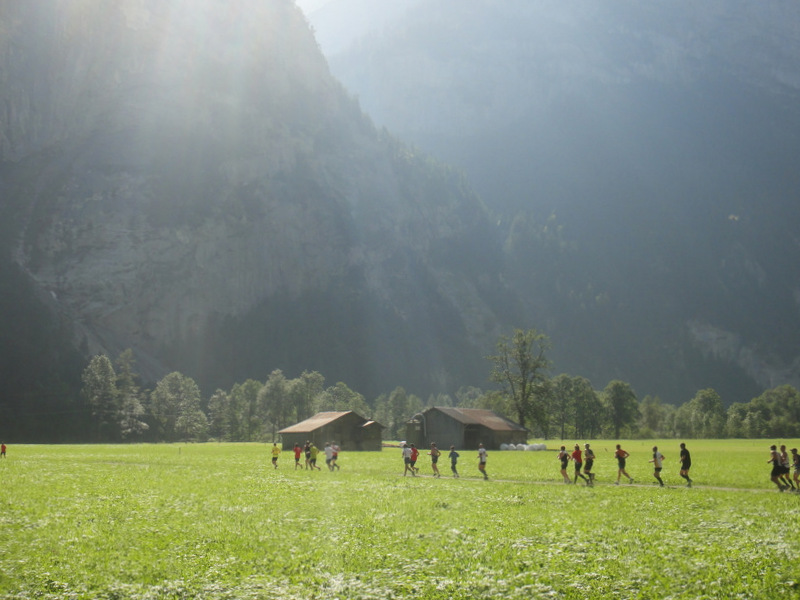 Jungfrau Marathon 2012 - Tor Rnnow