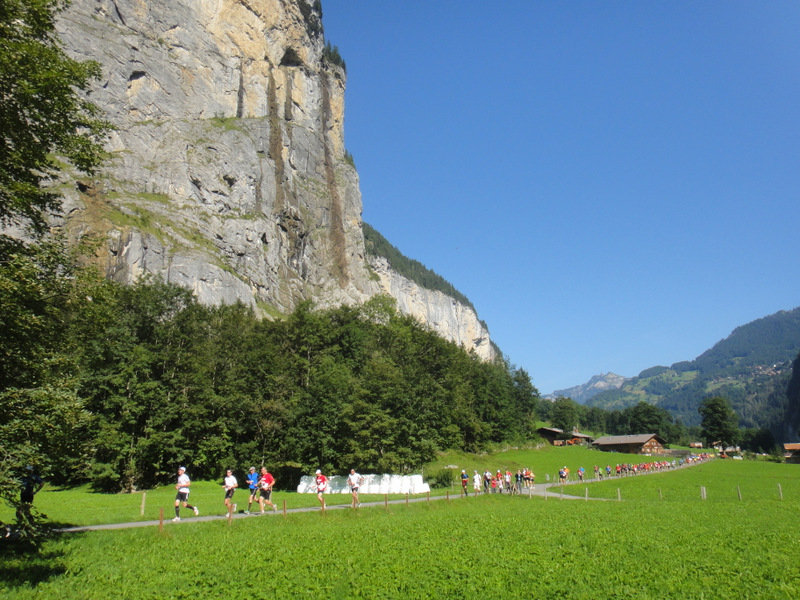 Jungfrau Marathon 2012 - Tor Rnnow