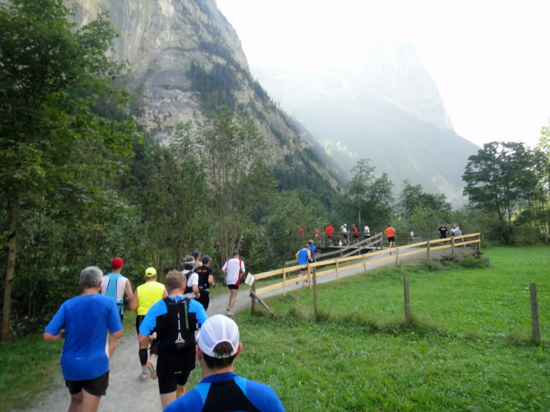 Jungfrau Marathon 2012 - Tor Rnnow