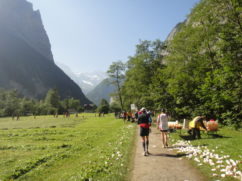 Jungfrau Marathon 2012 - Tor Rnnow