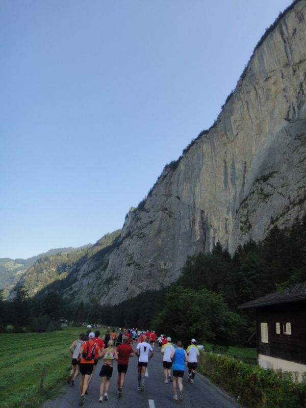 Jungfrau Marathon 2012 - Tor Rnnow