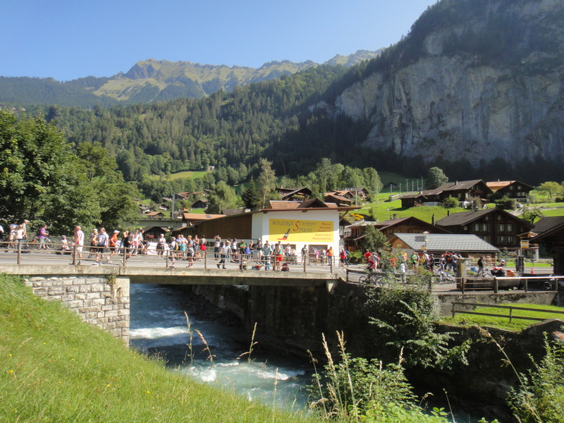 Jungfrau Marathon 2012 - Tor Rnnow