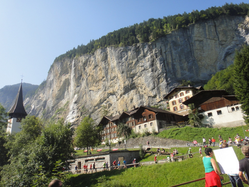 Jungfrau Marathon 2012 - Tor Rnnow