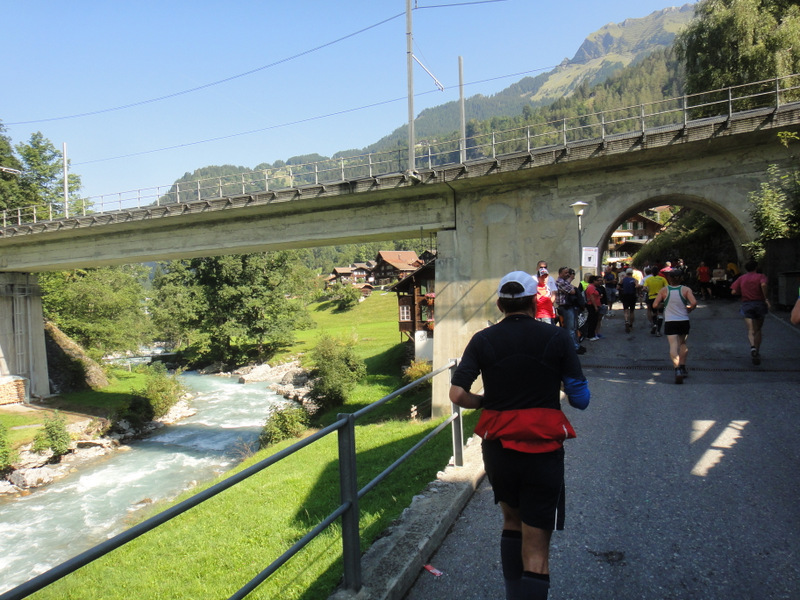 Jungfrau Marathon 2012 - Tor Rnnow