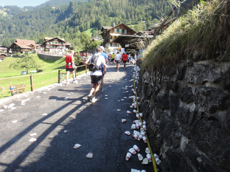 Jungfrau Marathon 2012 - Tor Rnnow