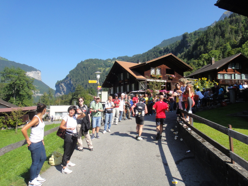 Jungfrau Marathon 2012 - Tor Rnnow