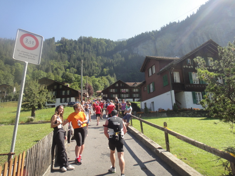 Jungfrau Marathon 2012 - Tor Rnnow