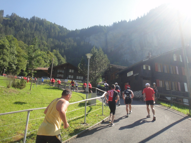 Jungfrau Marathon 2012 - Tor Rnnow