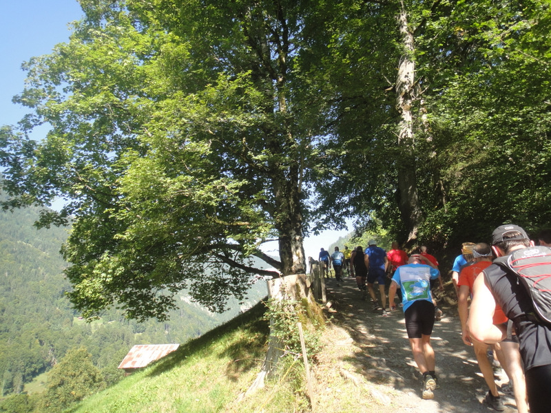 Jungfrau Marathon 2012 - Tor Rnnow