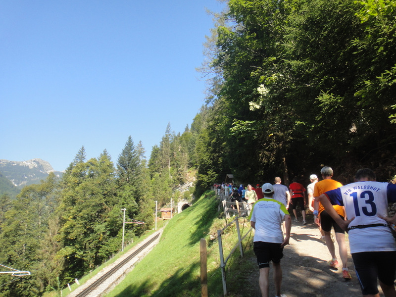 Jungfrau Marathon 2012 - Tor Rnnow