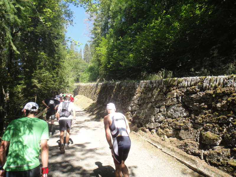 Jungfrau Marathon 2012 - Tor Rnnow