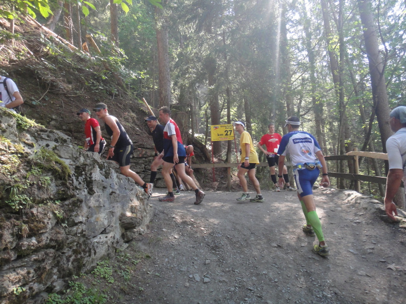 Jungfrau Marathon 2012 - Tor Rnnow