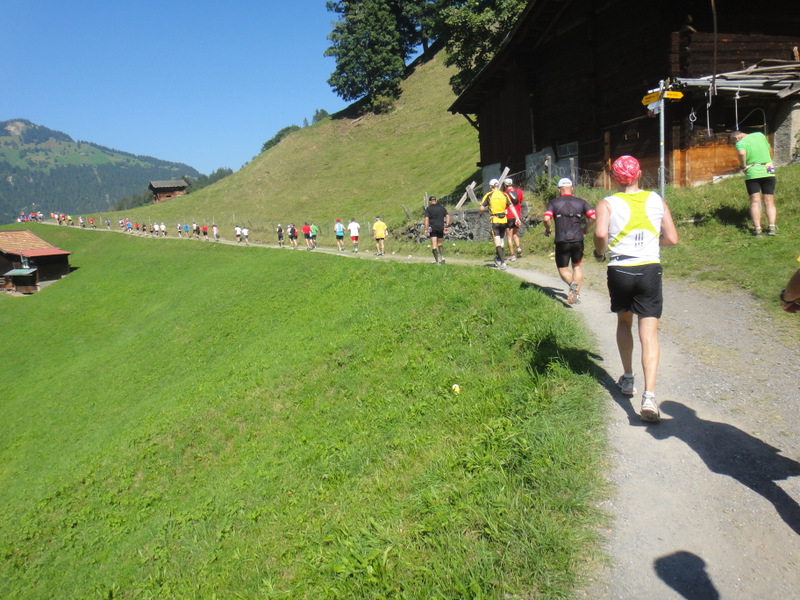 Jungfrau Marathon 2012 - Tor Rnnow