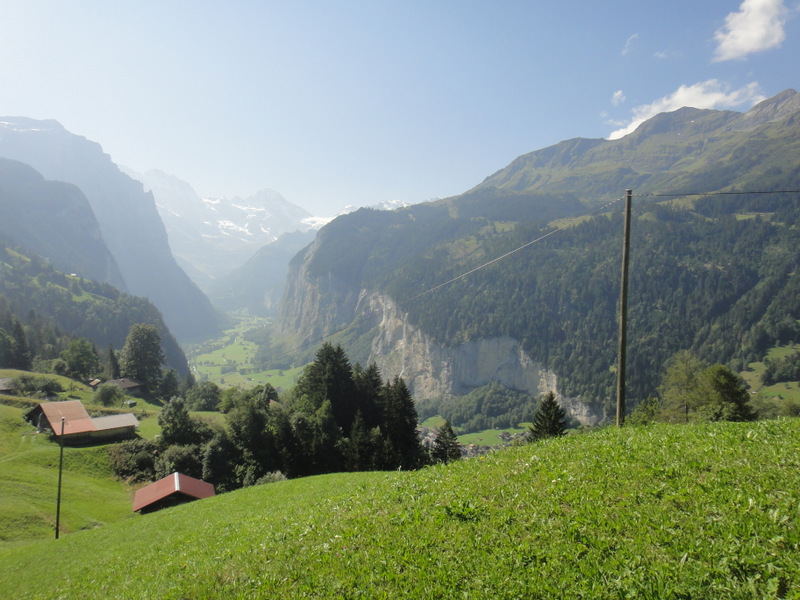 Jungfrau Marathon 2012 - Tor Rnnow