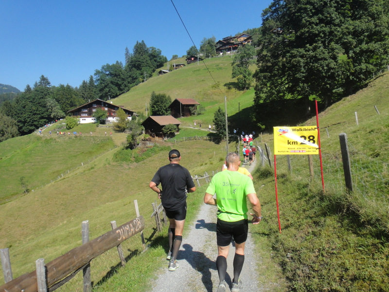 Jungfrau Marathon 2012 - Tor Rnnow