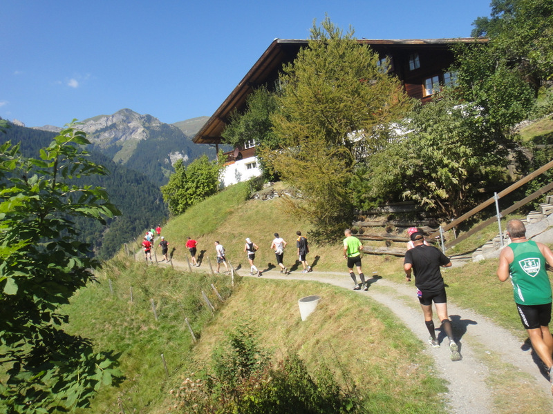 Jungfrau Marathon 2012 - Tor Rnnow