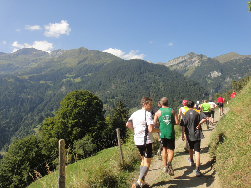 Jungfrau Marathon 2012 - Tor Rnnow