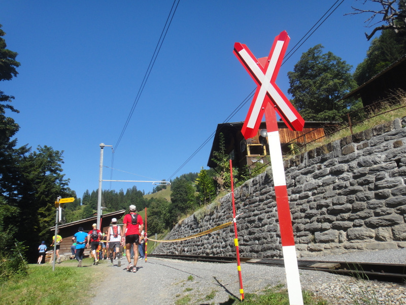 Jungfrau Marathon 2012 - Tor Rnnow