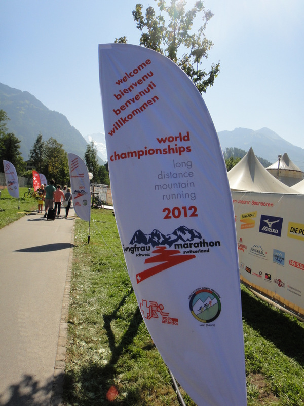 Jungfrau Marathon 2012 - Tor Rnnow