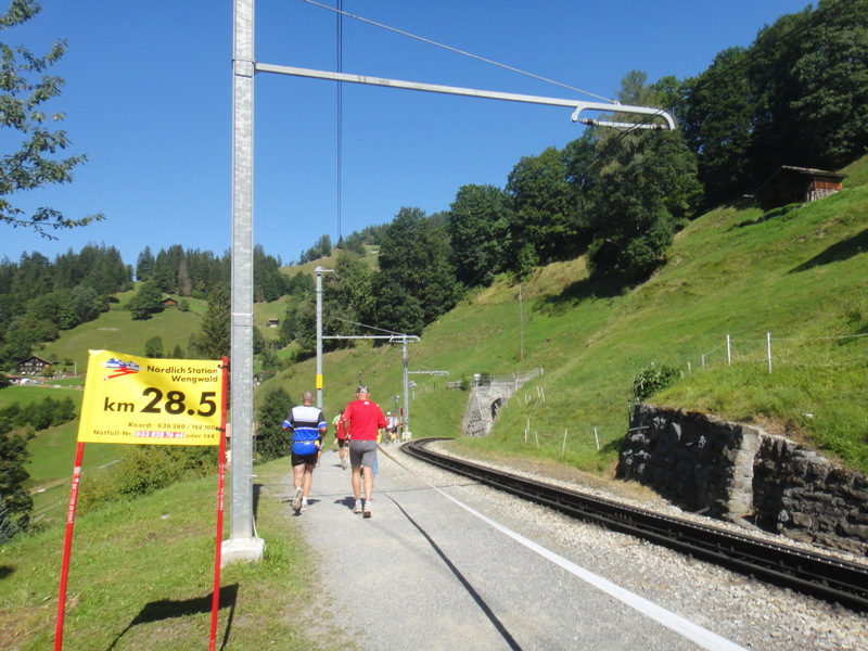 Jungfrau Marathon 2012 - Tor Rnnow