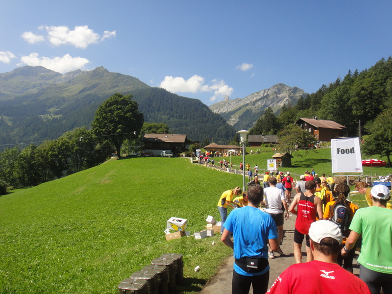 Jungfrau Marathon 2012 - Tor Rnnow