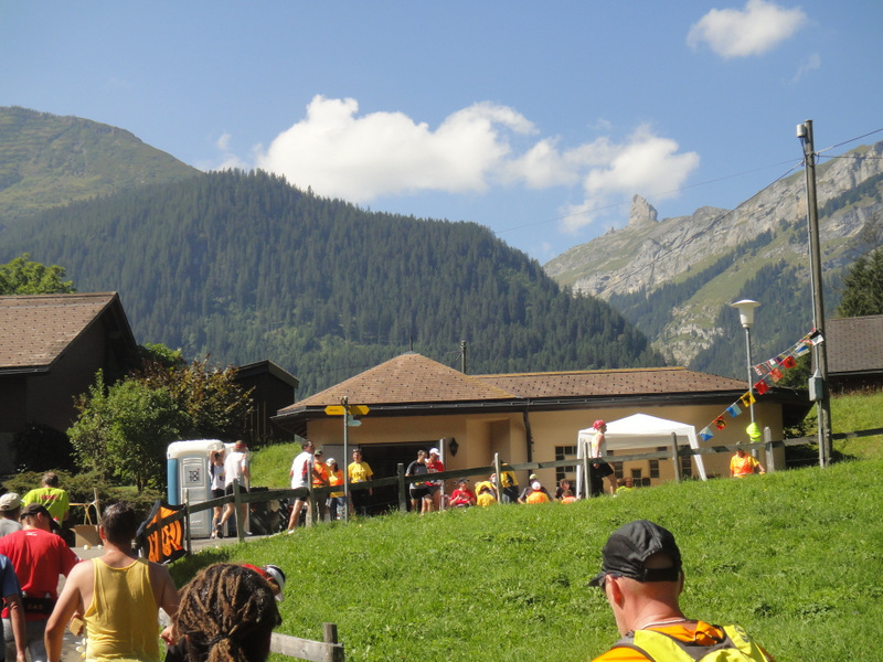 Jungfrau Marathon 2012 - Tor Rnnow