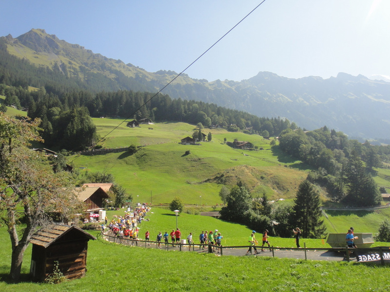 Jungfrau Marathon 2012 - Tor Rnnow