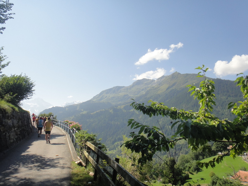 Jungfrau Marathon 2012 - Tor Rnnow