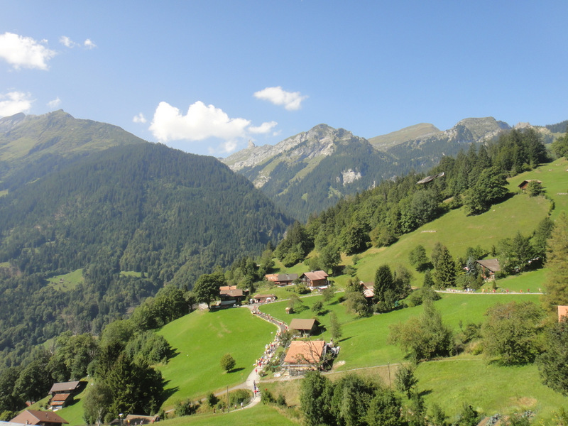 Jungfrau Marathon 2012 - Tor Rnnow