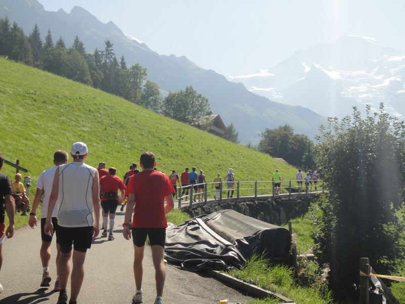 Jungfrau Marathon 2012 - Tor Rnnow